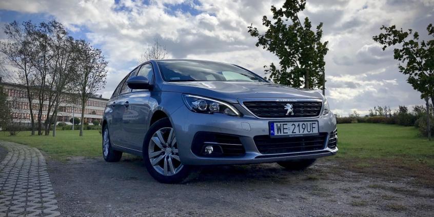 Peugeot 308 SW 1.5 BlueHDI 130 KM - galeria redakcyjna