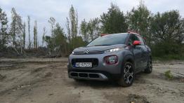 Citroen C3 Aircross 1.2 PureTech 131 KM - galeria redakcyjna - widok z przodu