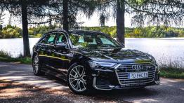 Audi A6 Avant 50 TDI 286 KM - galeria redakcyjna - widok z przodu