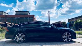 Audi A7 50 TDI 286 KM - galeria redakcyjna - prawy bok