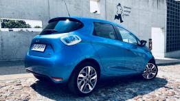 Renault ZOE R90 92 KM - galeria redakcyjna - widok z tyłu