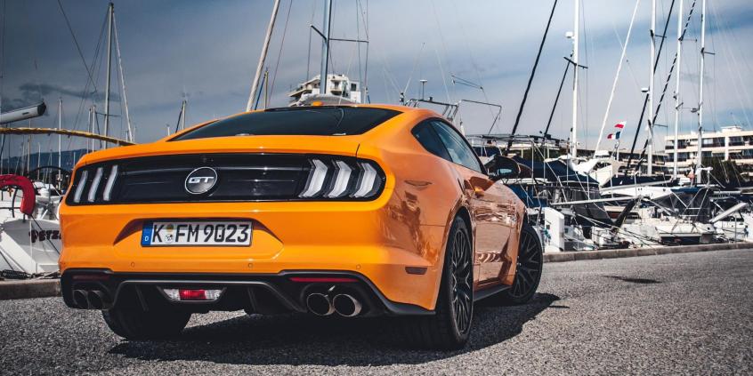 Ford Mustang VI Fastback Facelifting - galeria redakcyjna