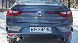 Renault Megane Grandcoupe 1.6 130 KM - galeria redakcyjna - widok z tyłu