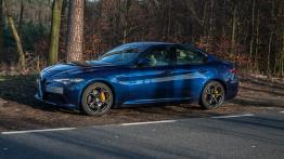 Alfa Romeo Giulia Veloce - galeria redakcyjna - lewy bok