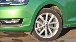 Skoda Rapid Spaceback 1.0 TSI 110 KM - galeria redakcyjna