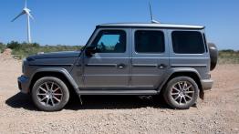 Mercedes-Benz Klasa G - galeria redakcyjna - lewy bok