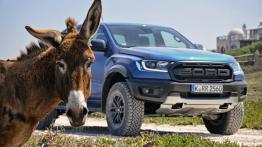 Ford Ranger Raptor - galeria redakcyjna - widok z przodu