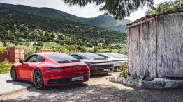 Porsche 911 (992) - galeria redakcyjna - widok z tyłu