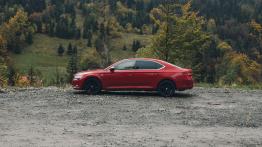 Skoda Superb Laurin&Klement 2.0 TSI 280 KM - galeria redakcyjna - lewy bok