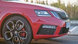 Skoda Octavia RS (2017) - galeria redakcyjna