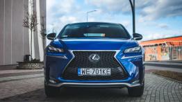 Lexus NX 200t F-Sport - galeria redakcyjna - widok z przodu