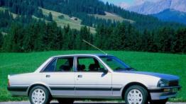 505 - ostatnie RWD Peugeota