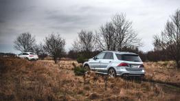 Mercedes na torze w Bednarach - prezentacja dynamiczna