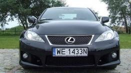 Lexus IS-F - Niech moc będzie z Tobą