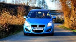 Suzuki Splash - testy osiągów i obciążenia