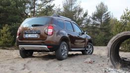 Dacia Duster 1.5 dCi 4x4  - bez udawania