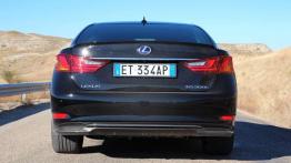 Lexus GS 300h F Sport - hybryda zamiast turbodiesla