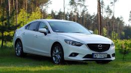 Mazda 6 - szybsza, lepsza, piękniejsza.