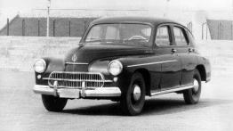 Historia motoryzacji w Polsce: FSO Warszawa - ewolucja licencyjnego GAZ-a