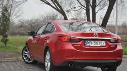 Mazda 6 2.5 - lekka, szybka, efektywna