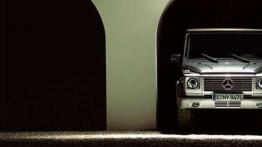 Mercedes G-klasse - historia terenówki dla wojskowego i biznesmena