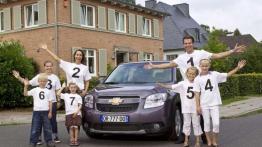 Chevrolet Orlando - rodzina będzie zadowolona