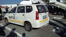 Skoda Yeti w Namibii - dzień 1 - pierwsze wrażenia