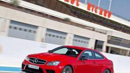 Mercedes Benz C63 AMG Coupe Black Series - Urodzony rekordzista