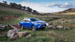 Toyota Hilux nowej generacji zaprezentowana