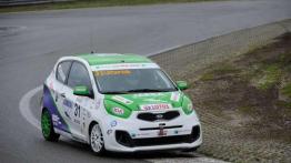 KLR - Konrad Wróbel z pole position - Kia