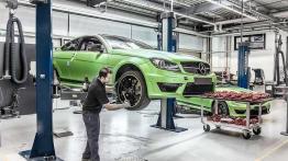 Mercedesy C63 AMG Coupe Legacy Edition dla RPA