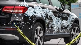 Mercedes GLC na wodór i ładowany z gniazdka