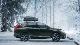 Piąta generacja Hondy CR-V - pierwsze zdjęcia