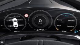 Tak wygląda wnętrze elektrycznego Porsche Taycana