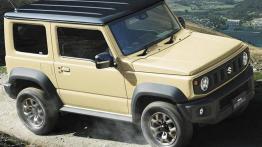 Nowe Suzuki Jimny - pierwsze zdjęcia