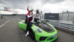 Nowe Porsche 911 GT3 RS wyraźnie szybsze od poprzednika