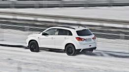 Mitsubishi ASX RalliArt - mieszczuch z rajdową nutą