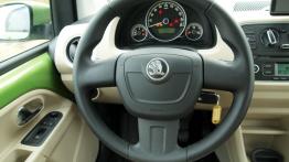 Skoda Citigo - test długodystansowy - galeria redakcyjna - kierownica