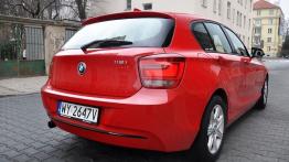 BMW Seria 1 F20-F21 Hatchback 5d 118i 170KM - galeria redakcyjna - widok z tyłu