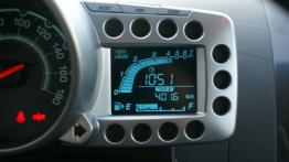 Chevrolet Spark - galeria redakcyjna - komputer pokładowy