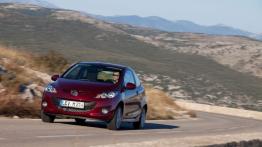 Mazda 2 Facelifting - wersja 3-drzwiowa - widok z przodu