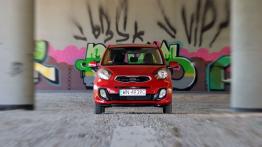 Kia Picanto 2011 - wersja 3-drzwiowa - przód - reflektory wyłączone