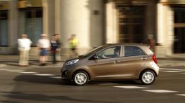 Kia Picanto 2011 - wersja 5-drzwiowa - lewy bok