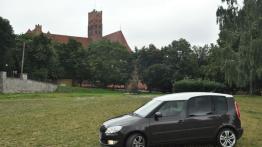 Skoda Roomster - Podróżnik - lewy bok