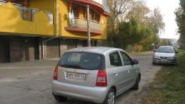 Kia Picanto 1.1 EX - widok z tyłu