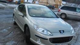 Peugeot 407 3.0 V6 SV Sport - widok z przodu