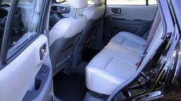 Hyundai Santa Fe 2.0 CRDi High - tylna kanapa