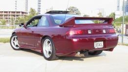 Nissan Silvia - widok z tyłu