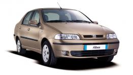 Fiat Albea - widok z przodu