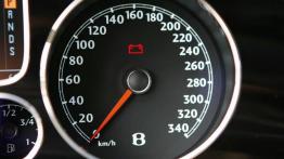 Bentley Continetal Flying Spur - galeria redakcyjna - prędkościomierz